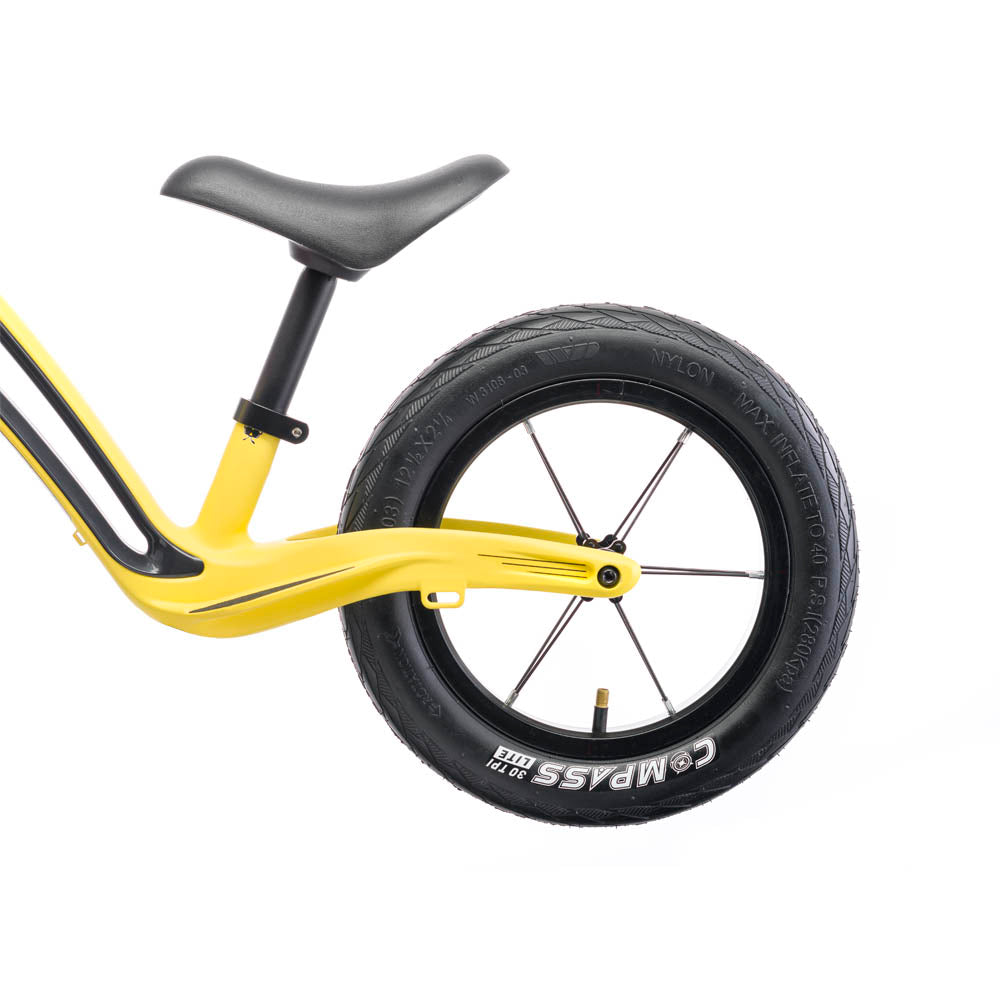 AIRO 12" Balance Bike - Hammer Yellow