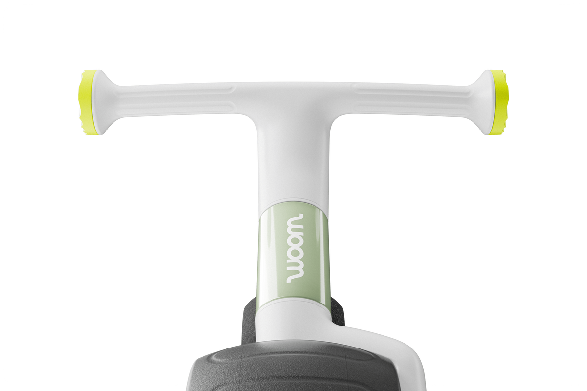 The only self-balancing bike. For kids aged 9-36 months and helps safely develop early motor skills.
