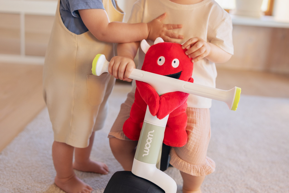 The only self-balancing bike. For kids aged 9-36 months and helps safely develop early motor skills.