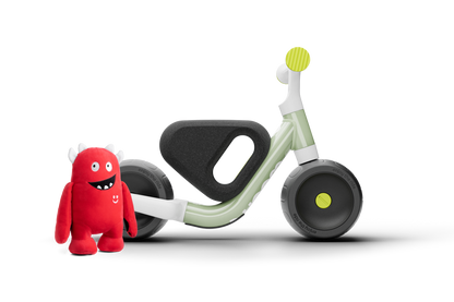 The only self-balancing bike. For kids aged 9-36 months and helps safely develop early motor skills.