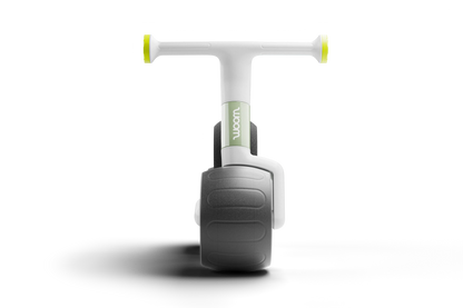 The only self-balancing bike. For kids aged 9-36 months and helps safely develop early motor skills.