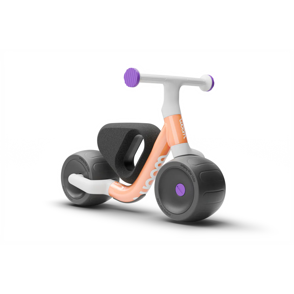 The only self-balancing bike. For kids aged 9-36 months and helps safely develop early motor skills.