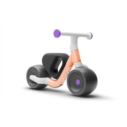 The only self-balancing bike. For kids aged 9-36 months and helps safely develop early motor skills.
