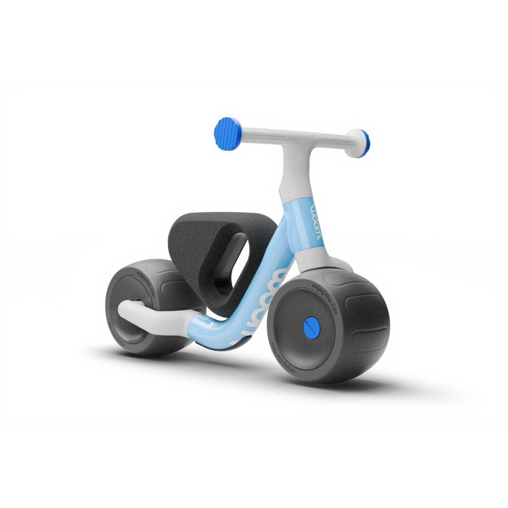 The only self-balancing bike. For kids aged 9-36 months and helps safely develop early motor skills.