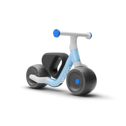 The only self-balancing bike. For kids aged 9-36 months and helps safely develop early motor skills.