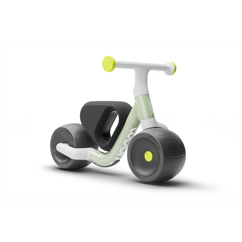 The only self-balancing bike. For kids aged 9-36 months and helps safely develop early motor skills.