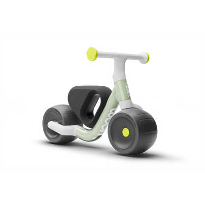 The only self-balancing bike. For kids aged 9-36 months and helps safely develop early motor skills.