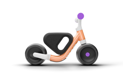 The only self-balancing bike. For kids aged 9-36 months and helps safely develop early motor skills.