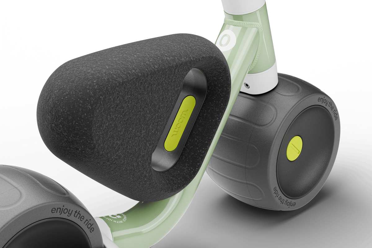The only self-balancing bike. For kids aged 9-36 months and helps safely develop early motor skills.