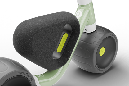 The only self-balancing bike. For kids aged 9-36 months and helps safely develop early motor skills.